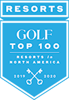 golf magazines top 100 golf resorts award